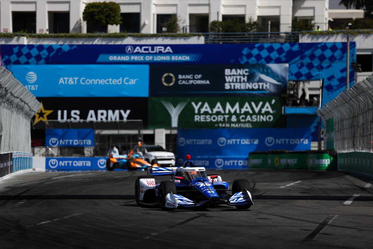 Rinus VeeKay - Acura Grand Prix of Long Beach - By: Travis Hinkle -- Photo by: Travis Hinkle